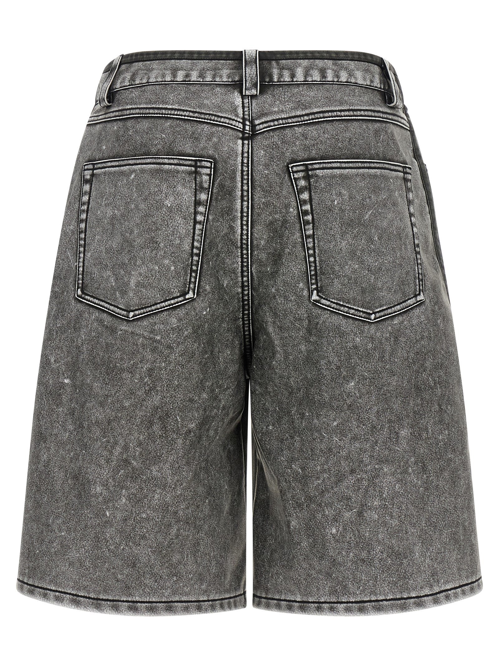 Bermudashorts aus grauem Polyethylen (Diesel)
