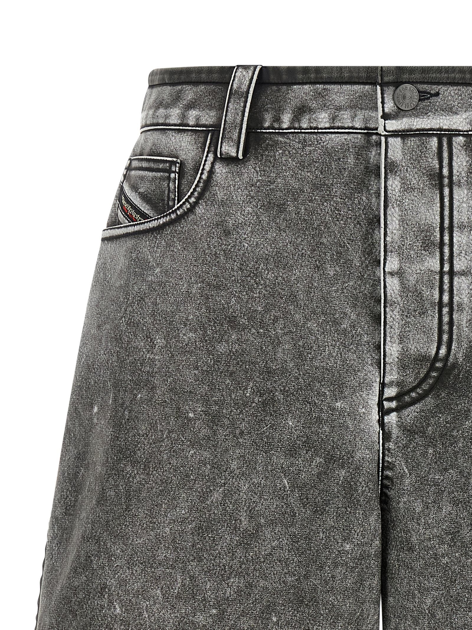 Bermudashorts aus grauem Polyethylen (Diesel)