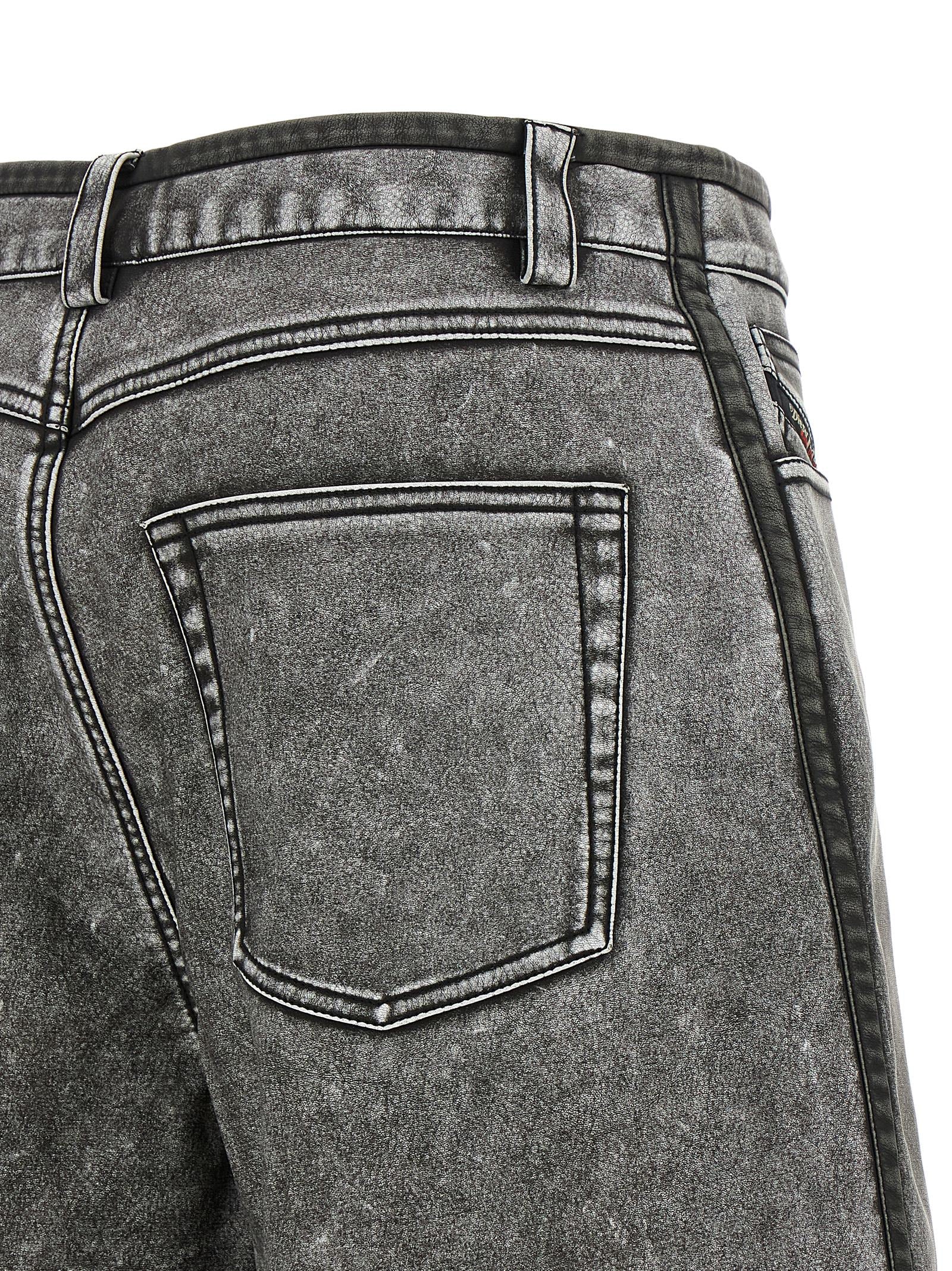 Bermudashorts aus grauem Polyethylen (Diesel)
