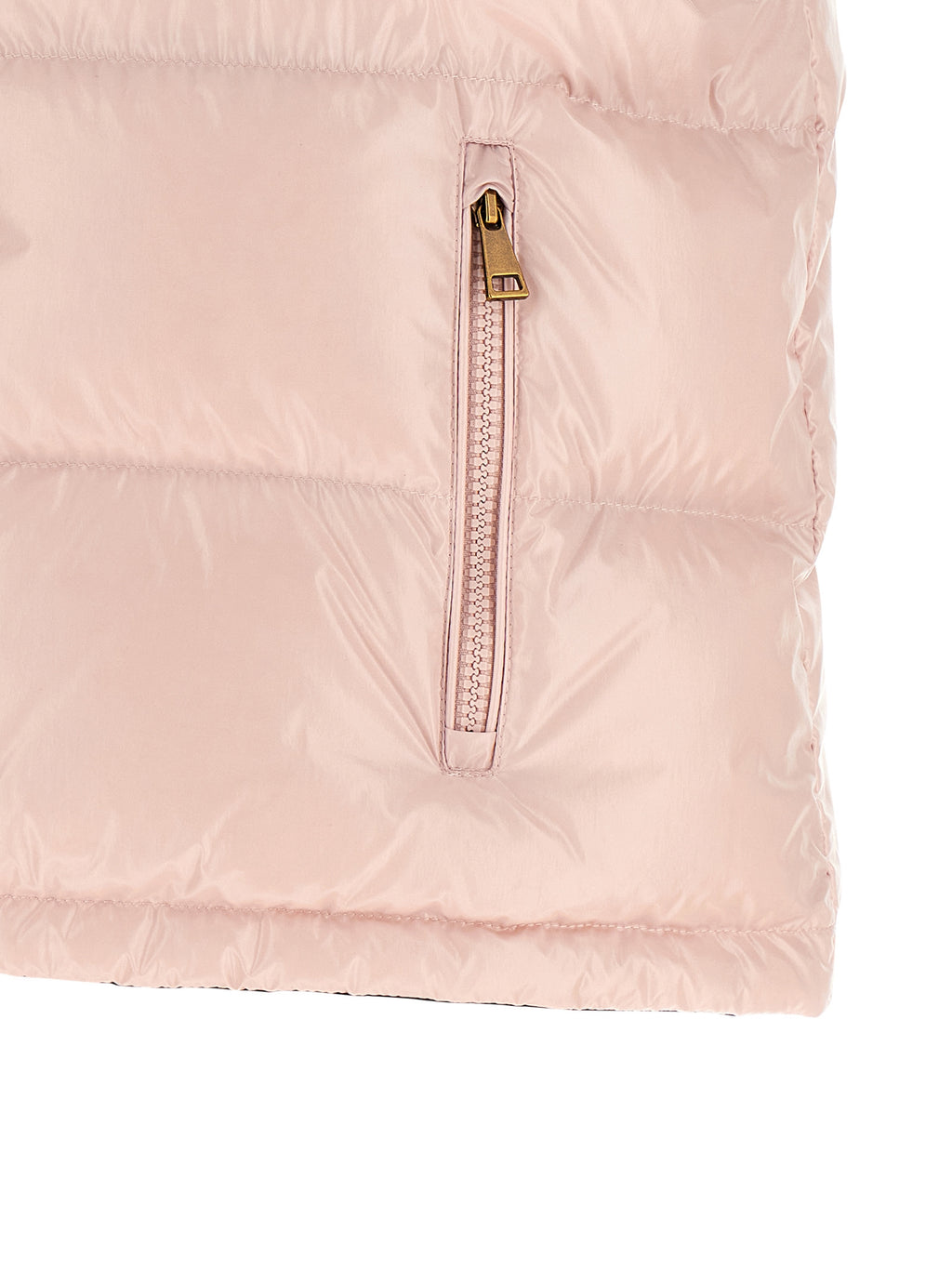 Veste sans manches en polyamide multicolore de Moncler, veste légère et résistante, idéale pour le style et le confort.