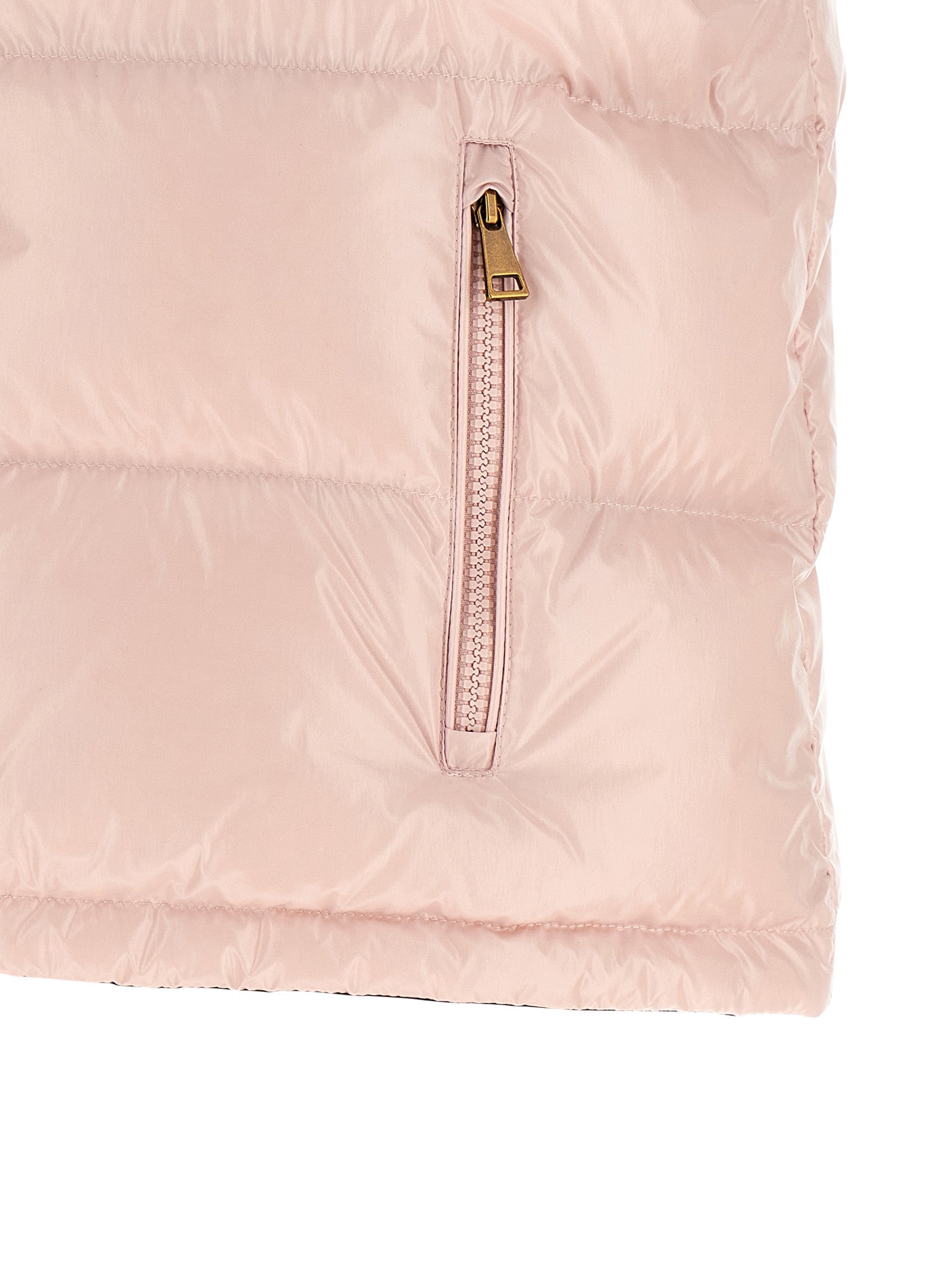 Veste sans manches en polyamide multicolore de Moncler, veste légère et résistante, idéale pour le style et le confort.