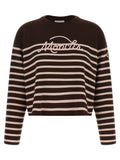 Cardigan blanc en laine vierge Moncler porté, avec col en V et boutons, style élégant et chaud pour homme ou femme.