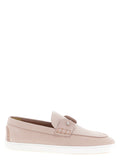 Mocassins Christian Louboutin en cuir de veau multicolore à enfiler, élégants et colorés, pour homme ou femme.