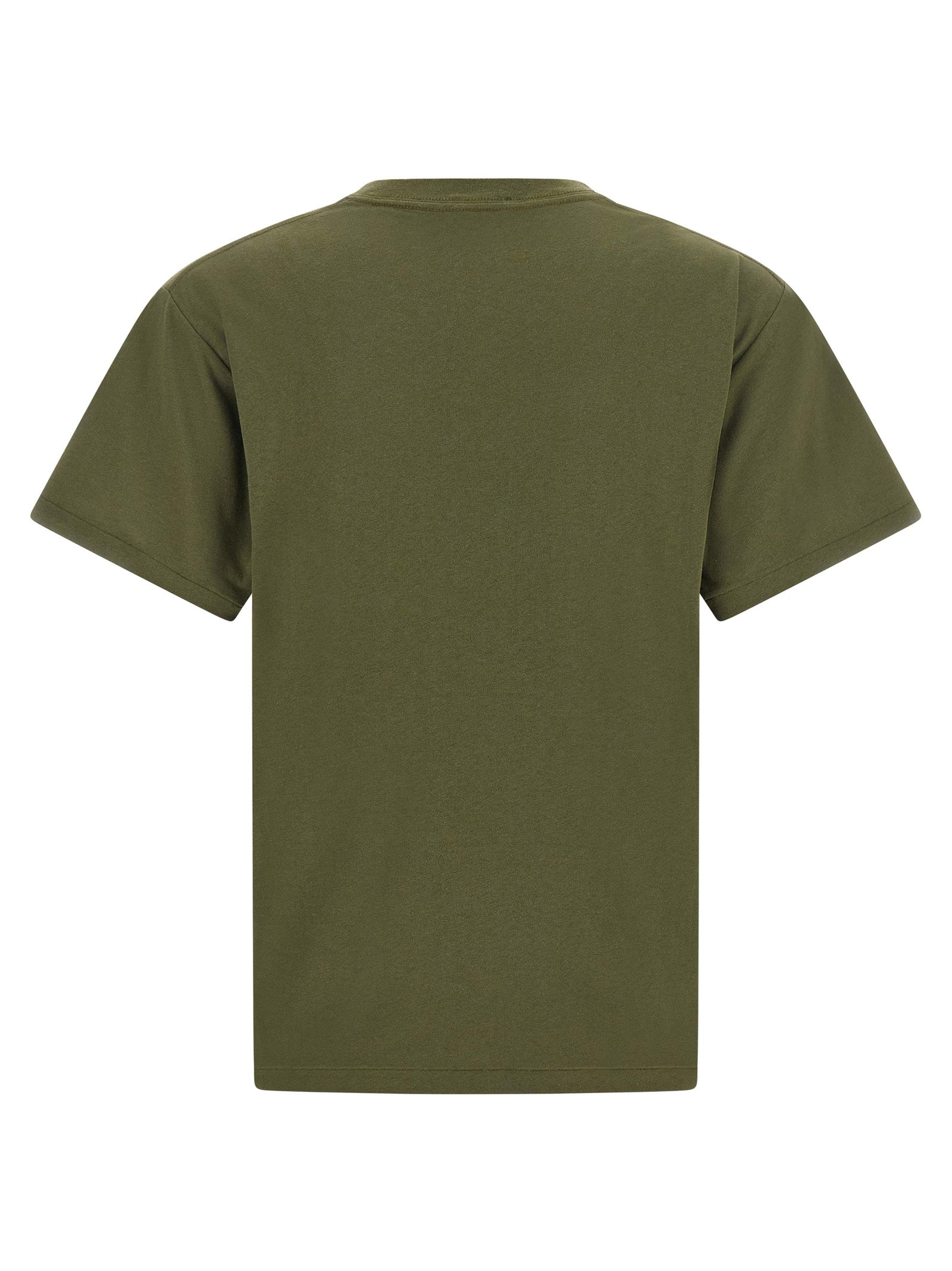 Polo Ralph Lauren zweifarbiges Baumwoll-T-Shirt