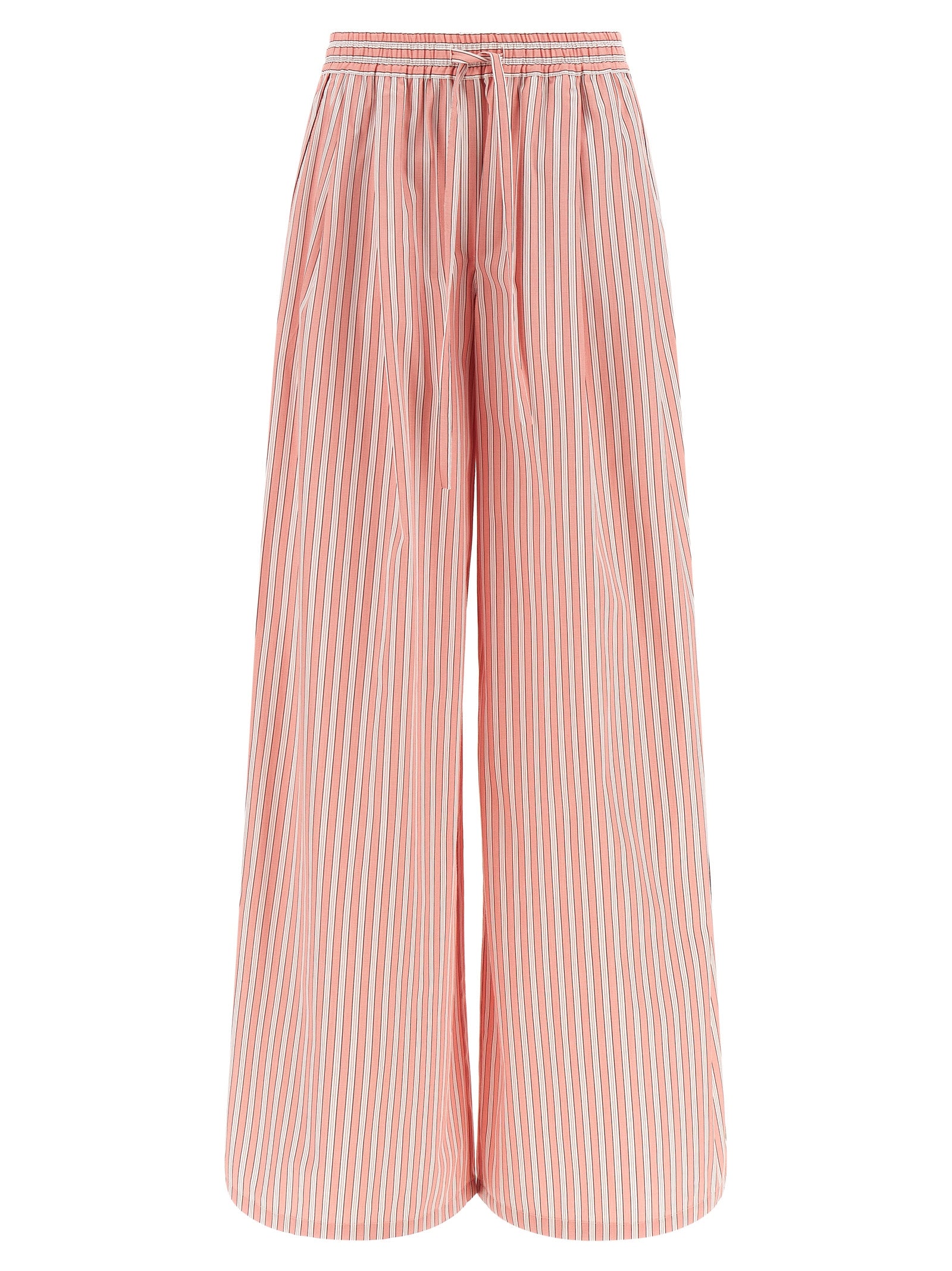 Pyjama Dolce & Gabbana en coton multicolore, pantalon de sommeil confortable avec motif coloré.