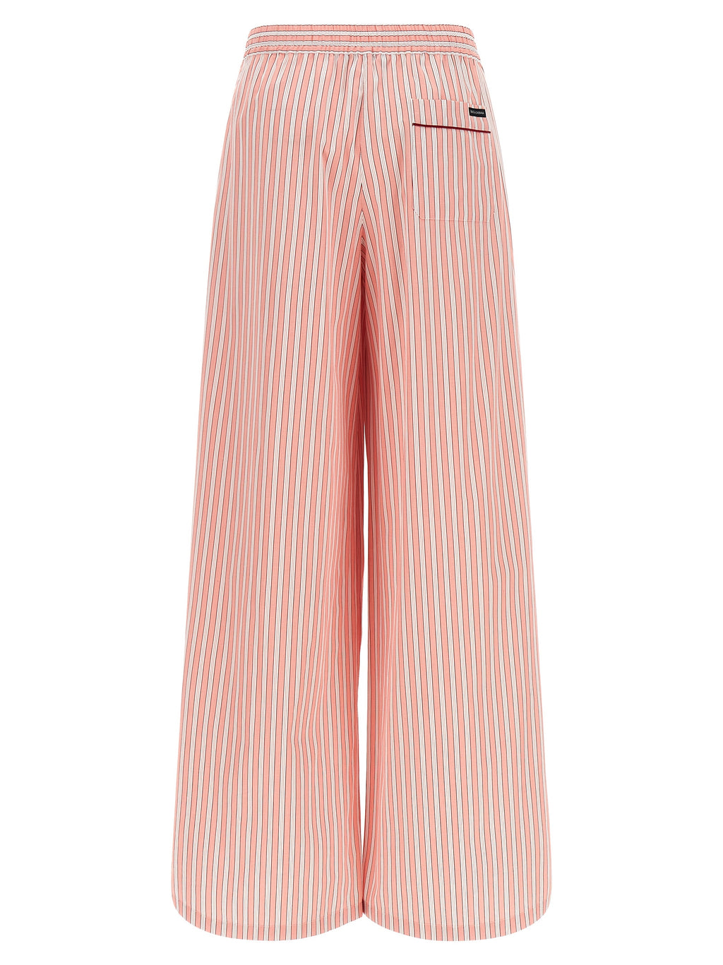 Pyjama Dolce & Gabbana en coton multicolore, pantalon de sommeil avec motifs colorés et confortables.