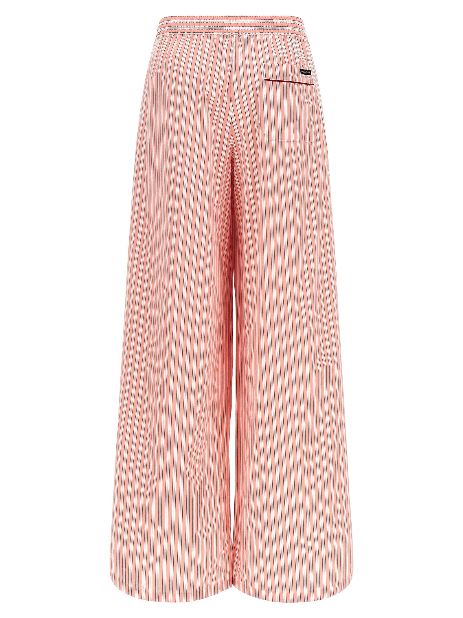 Pyjama Dolce & Gabbana en coton multicolore, pantalon de sommeil avec motifs colorés et confortables.