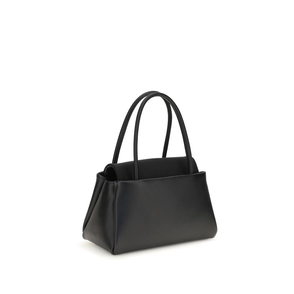 Prada Handtasche aus schwarzem Kalbsleder (Bos Taurus)