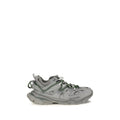 Chaussures de sport gris Balenciaga en polyethylene, baskets athlétiques élégantes et modernes.
