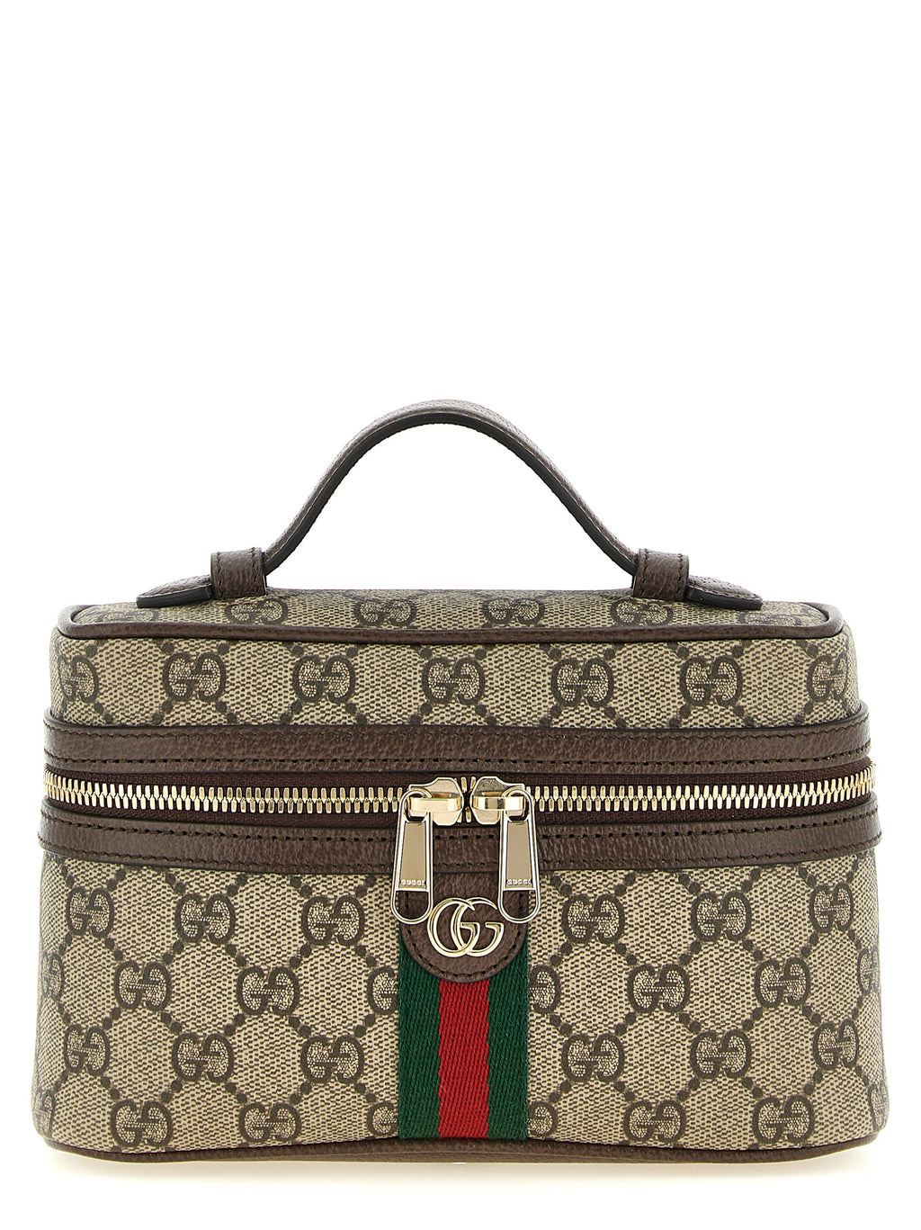 Gucci Beige Umhängetasche aus Polyethylen