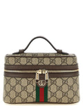 Gucci Beige Umhängetasche aus Polyethylen