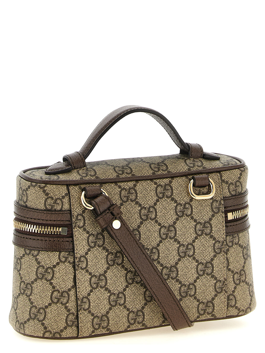 Gucci Beige Umhängetasche aus Polyethylen
