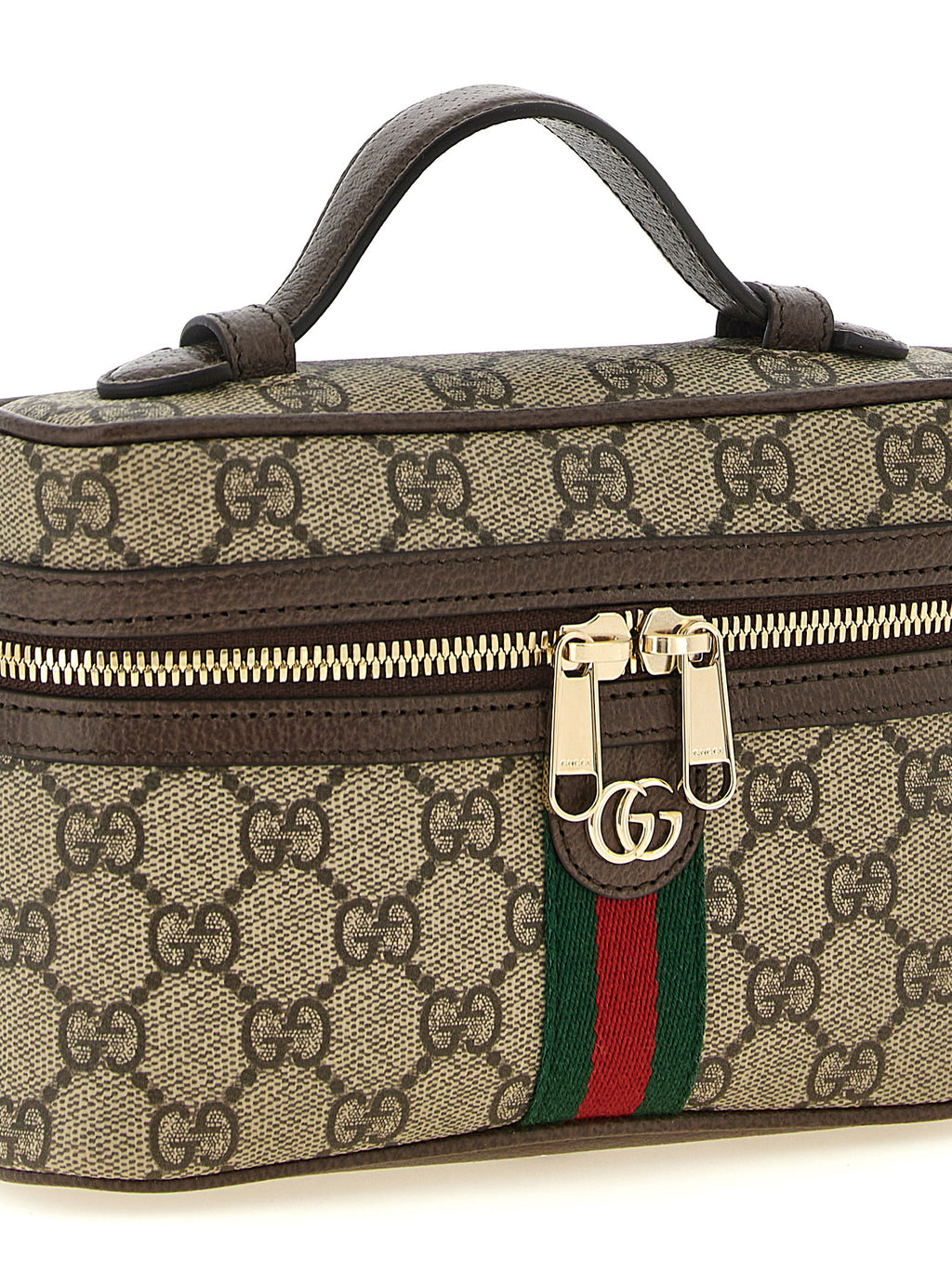 Gucci Beige Umhängetasche aus Polyethylen