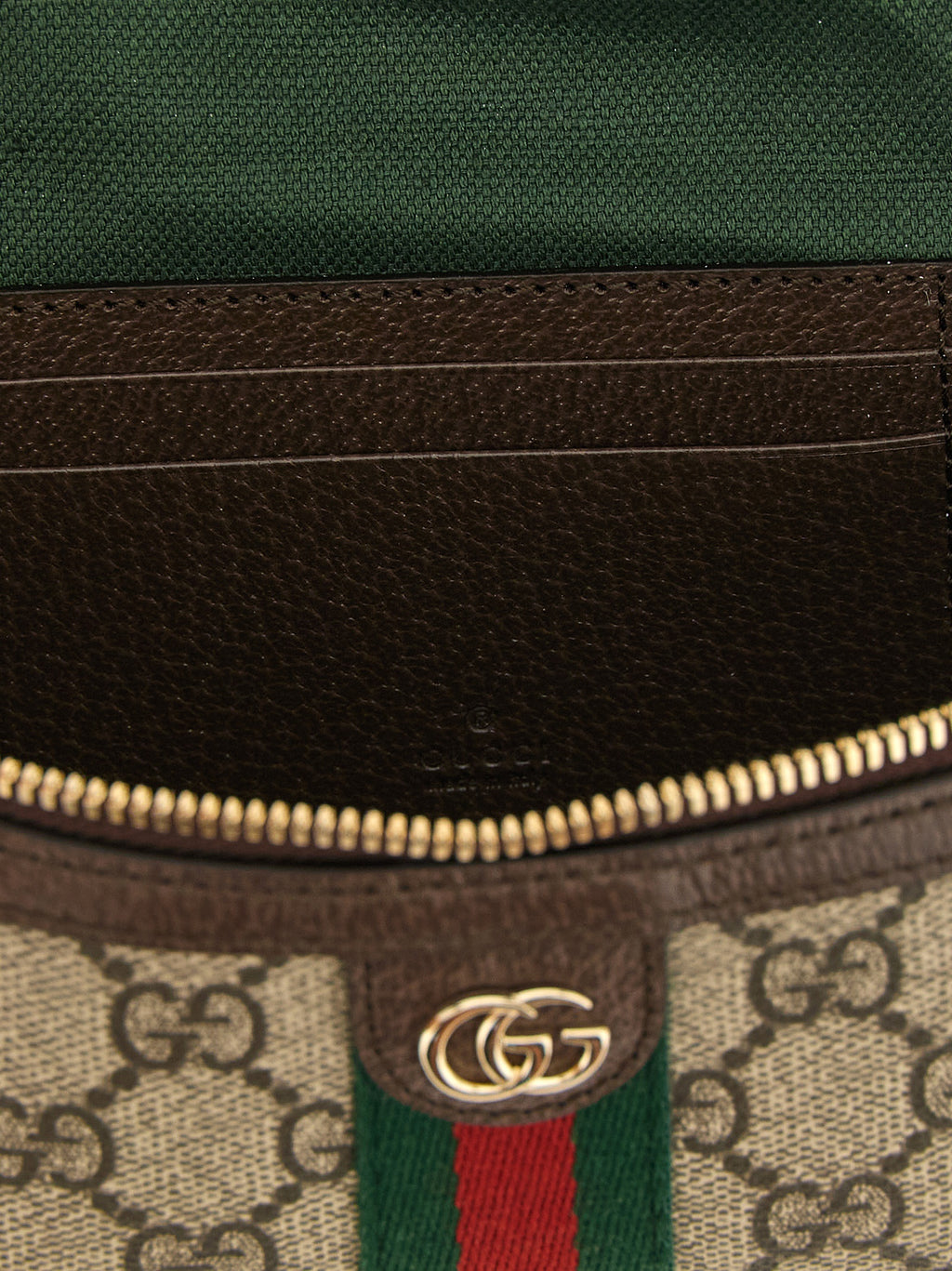 Gucci Beige Umhängetasche aus Polyethylen