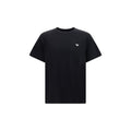Prada T-Shirt aus schwarzer Baumwolle