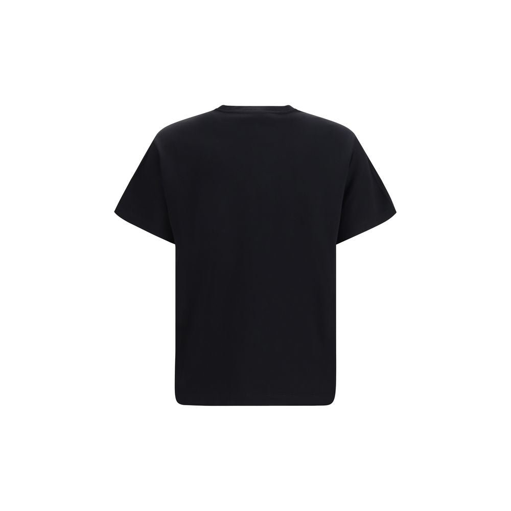 Prada T-Shirt aus schwarzer Baumwolle