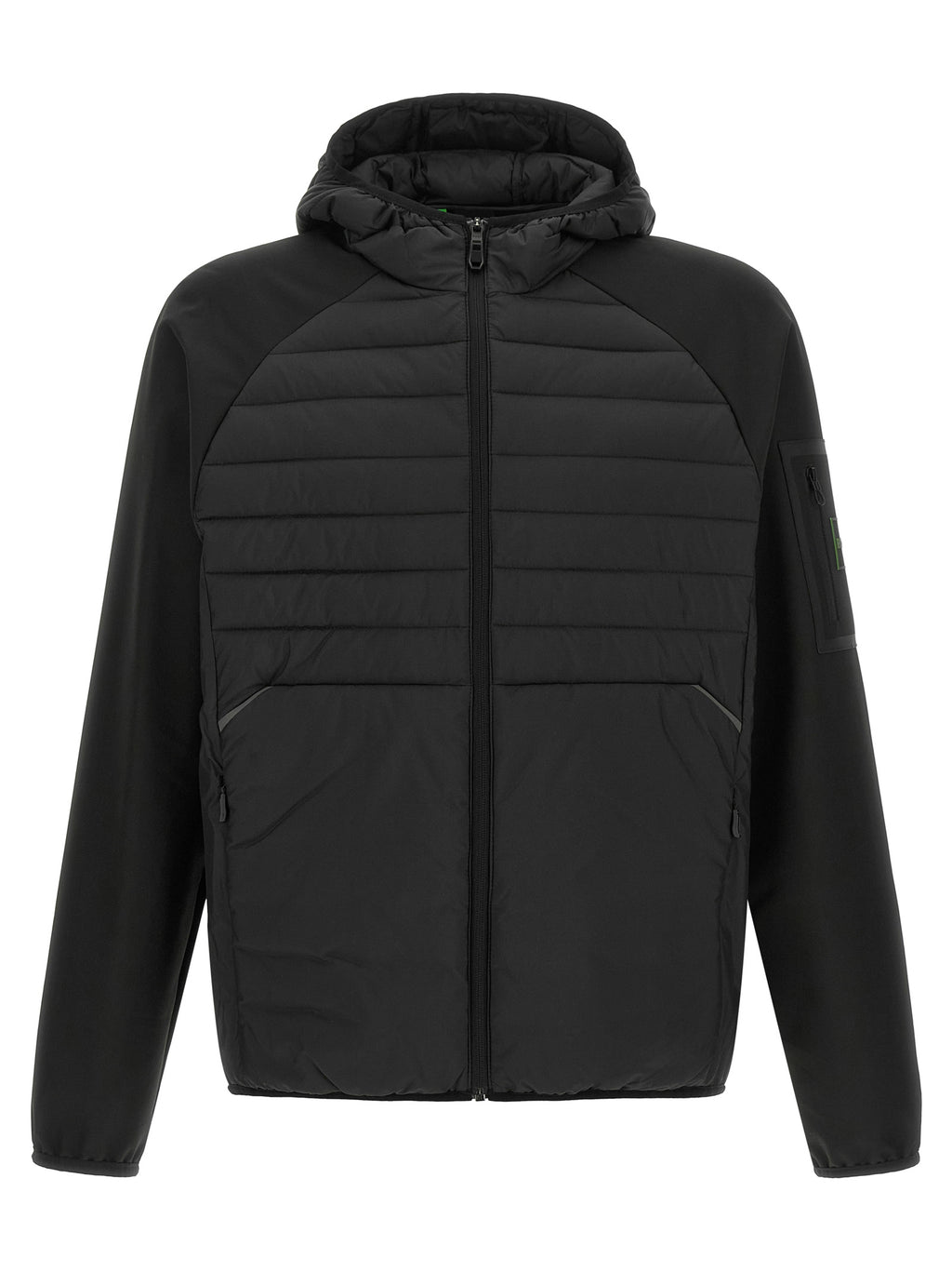 Hugo Boss schwarzes Sweatshirt aus Gummi
