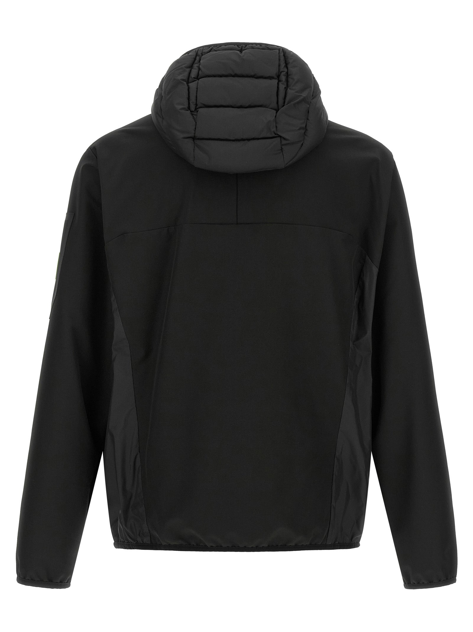 Hugo Boss schwarzes Sweatshirt aus Gummi