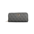 Guess Jeans Black Polyurethane Women's Wallet