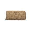 Guess Jeans Beige Polyurethane Women Wallet
