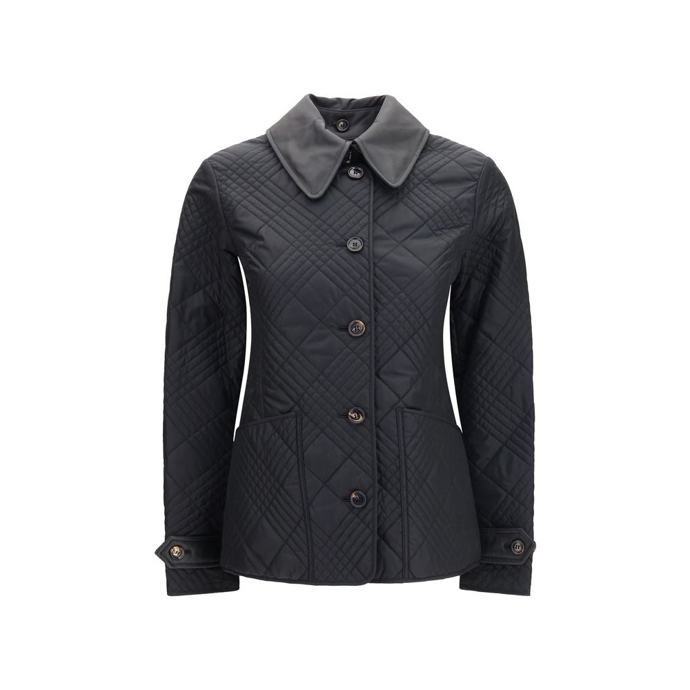Burberry Black Polyamide Full-Length Jacket