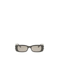 Balenciaga Sonnenbrille aus schwarzem Acetat