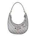 Sac à main Guess Jeans en bleu azur en polyuréthane pour femmes, avec design élégant et détails modernes.