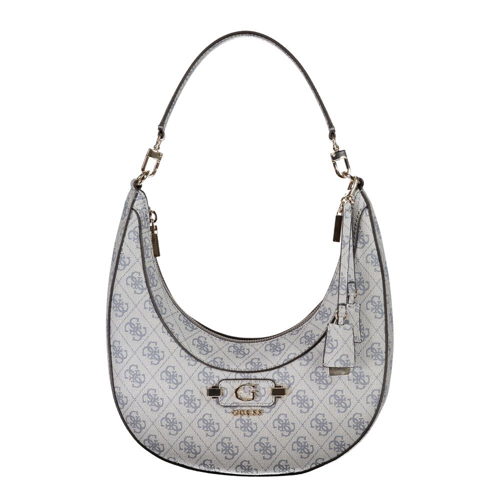 Sac à main Guess Jeans en bleu azur en polyuréthane pour femmes, avec design élégant et détails modernes.