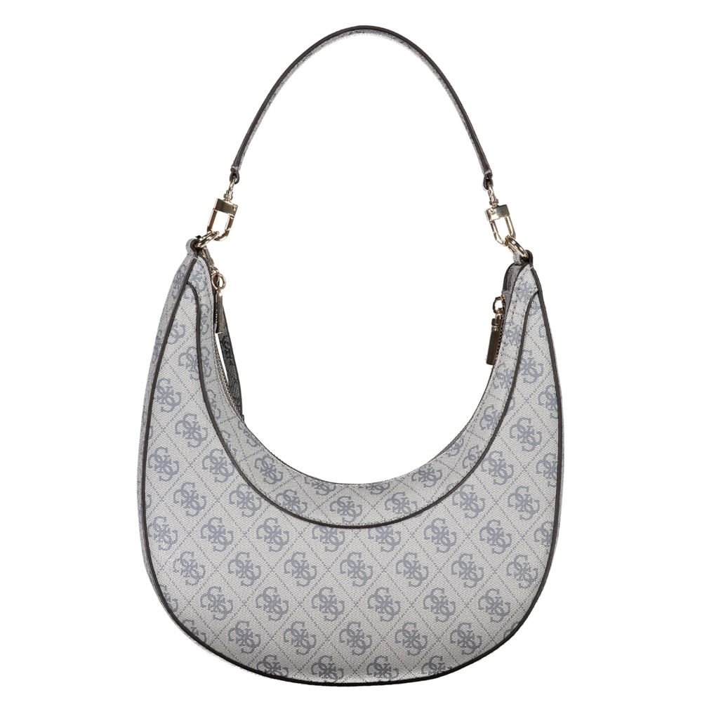 Sac à main Guess Jeans en polyuréthane bleu azur, pour femme, avec détails tendance et design élégant visible sur l'image.