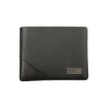 Guess Jeans Black Leather Men's Wallet