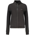 Guess Jeans Schwarzes Modal-Damen-Sweatshirt