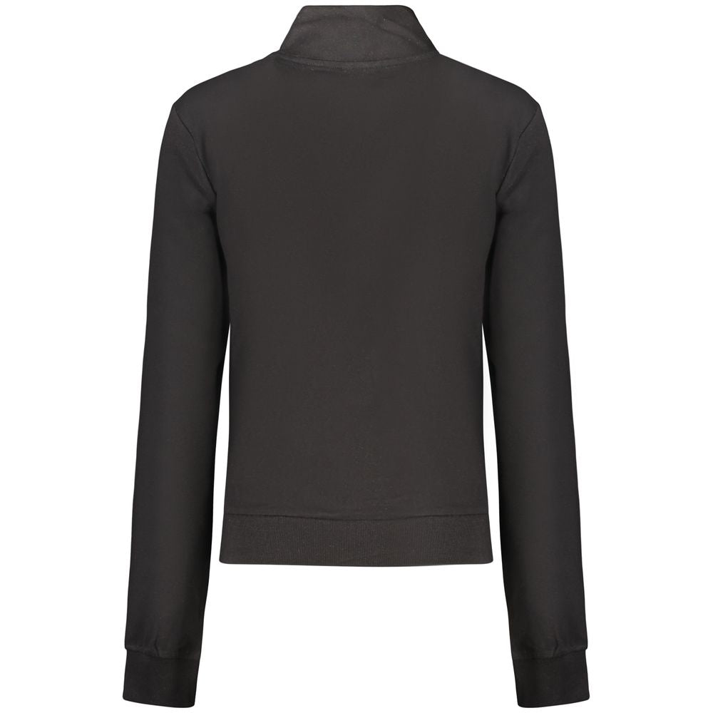 Guess Jeans Schwarzes Modal-Damen-Sweatshirt