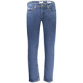 Guess Jeans Blue Cotton Herrenjeans