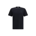 Burberry T-Shirt aus schwarzer Baumwolle
