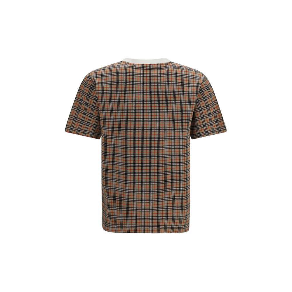 Burberry Baumwoll-T-Shirt in Multicolour