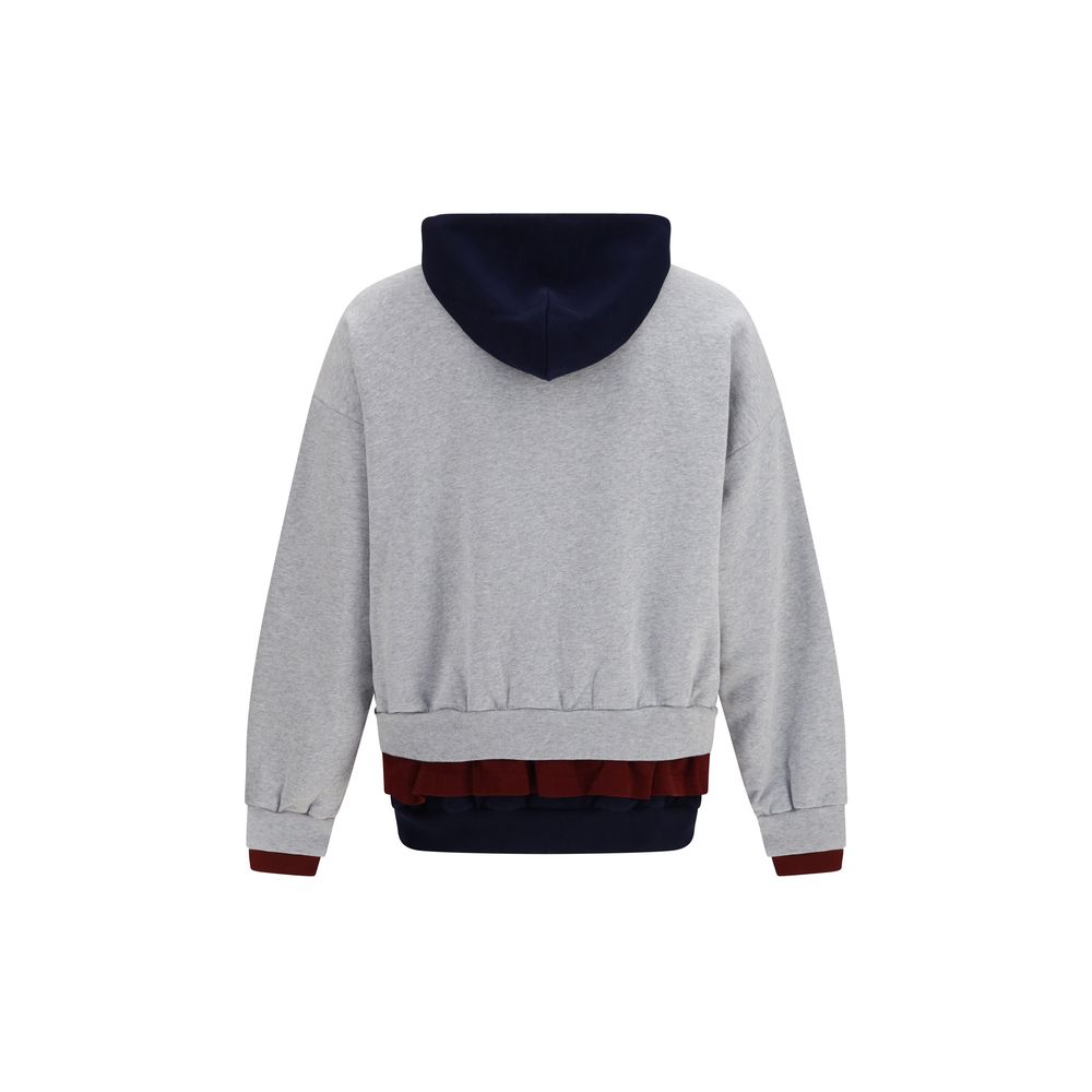 Sweat-shirt multicolore en coton de la marque Balenciaga, coupe décontractée avec motifs colorés sur le devant.