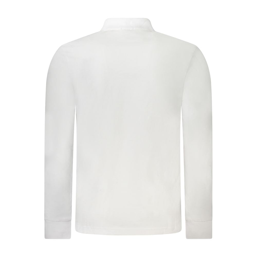 Polo pour homme Hugo Boss Bianco en coton, col classique, manches courtes, style élégant et confortable.