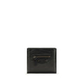 Balenciaga Black Lamb Ovis Aries Aries Wallet