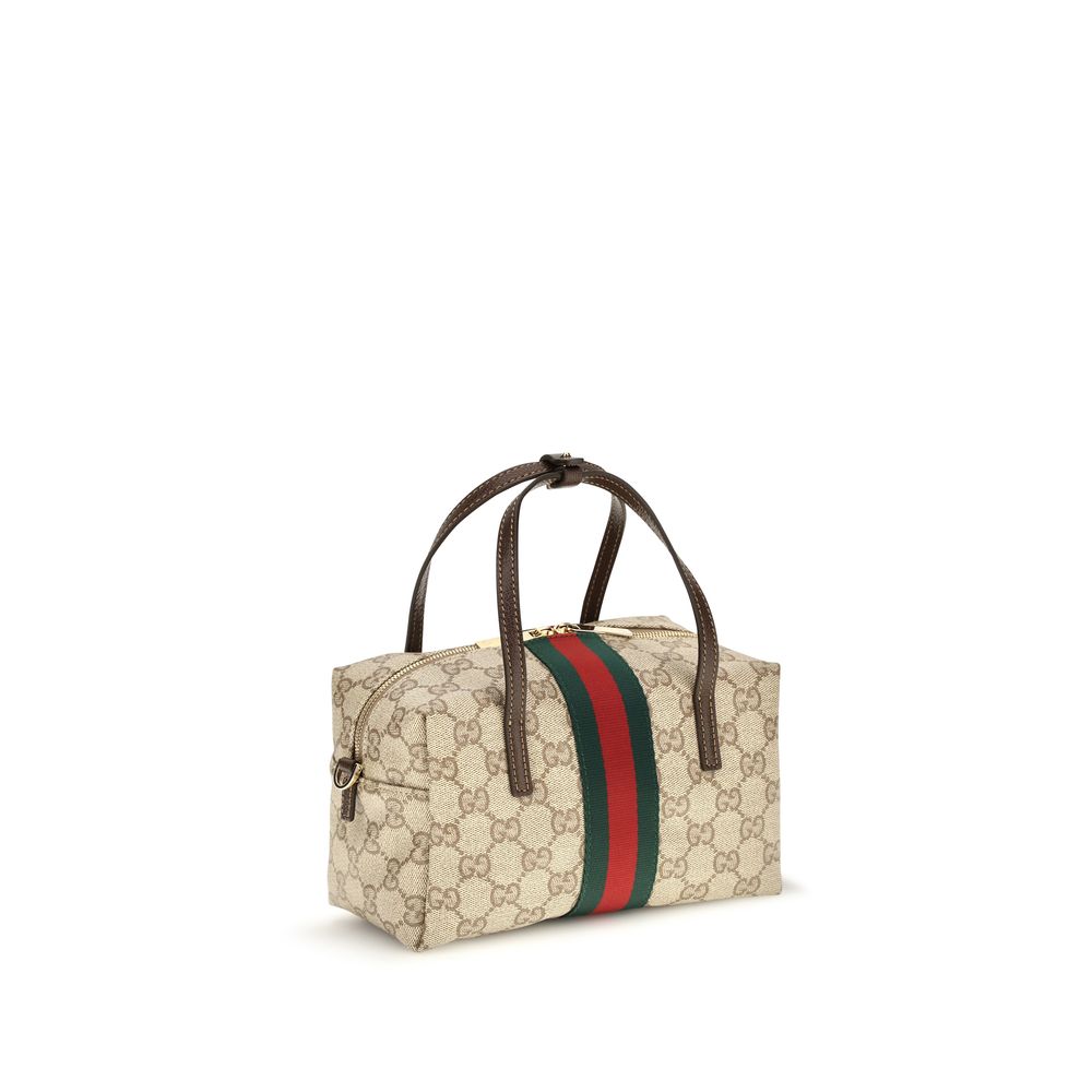 Gucci Handtasche aus beigem Stoff