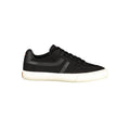 Chaussures de sport pour homme Hugo Boss en polyuréthane noir, baskets élégantes et modernes.