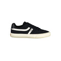Sneakers pour hommes Hugo Boss en polyuréthane bleu, chaussures de sport élégantes et modernes.
