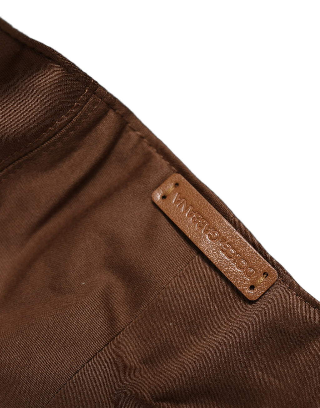 Dolce & Gabbana Men Brown Cotton Newsboy Capello Cabbie Hat