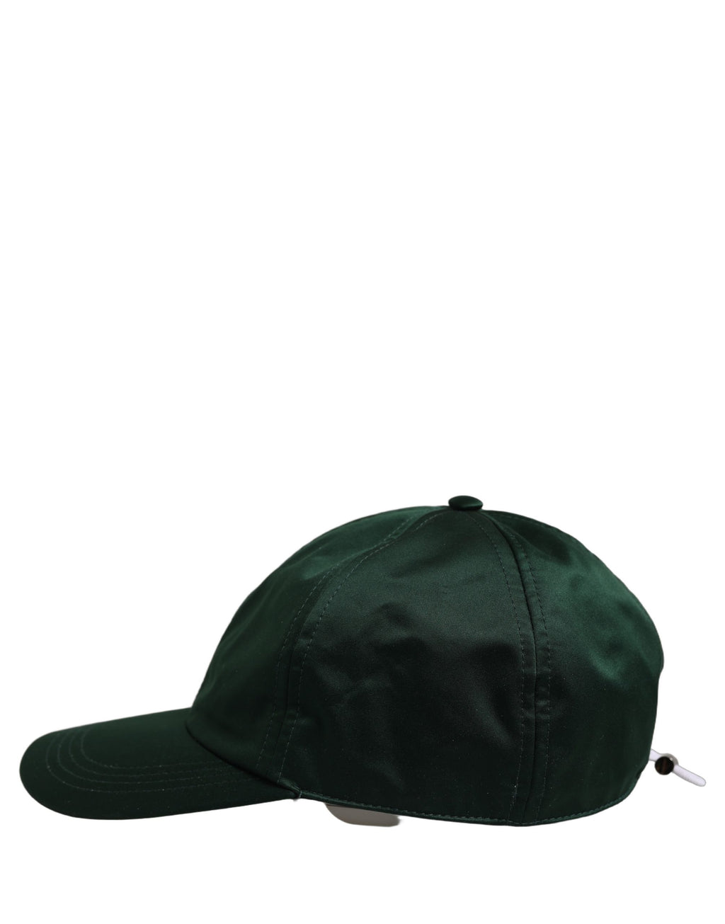 Dolce & Gabbana Men Deep Green Cotton Baseball Cap 6 Panels Hat