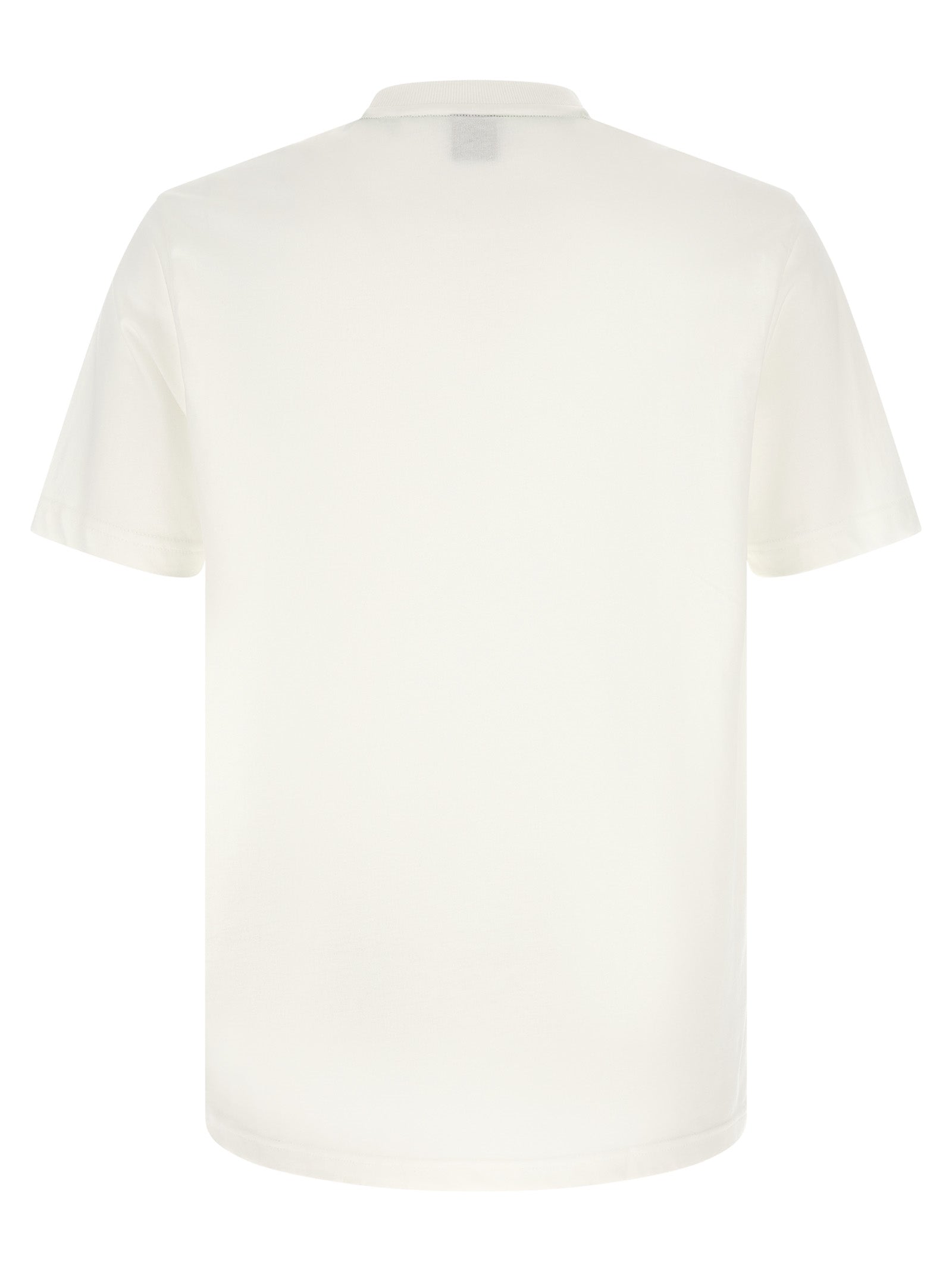 Hugo Boss Weißes Baumwoll-T-Shirt
