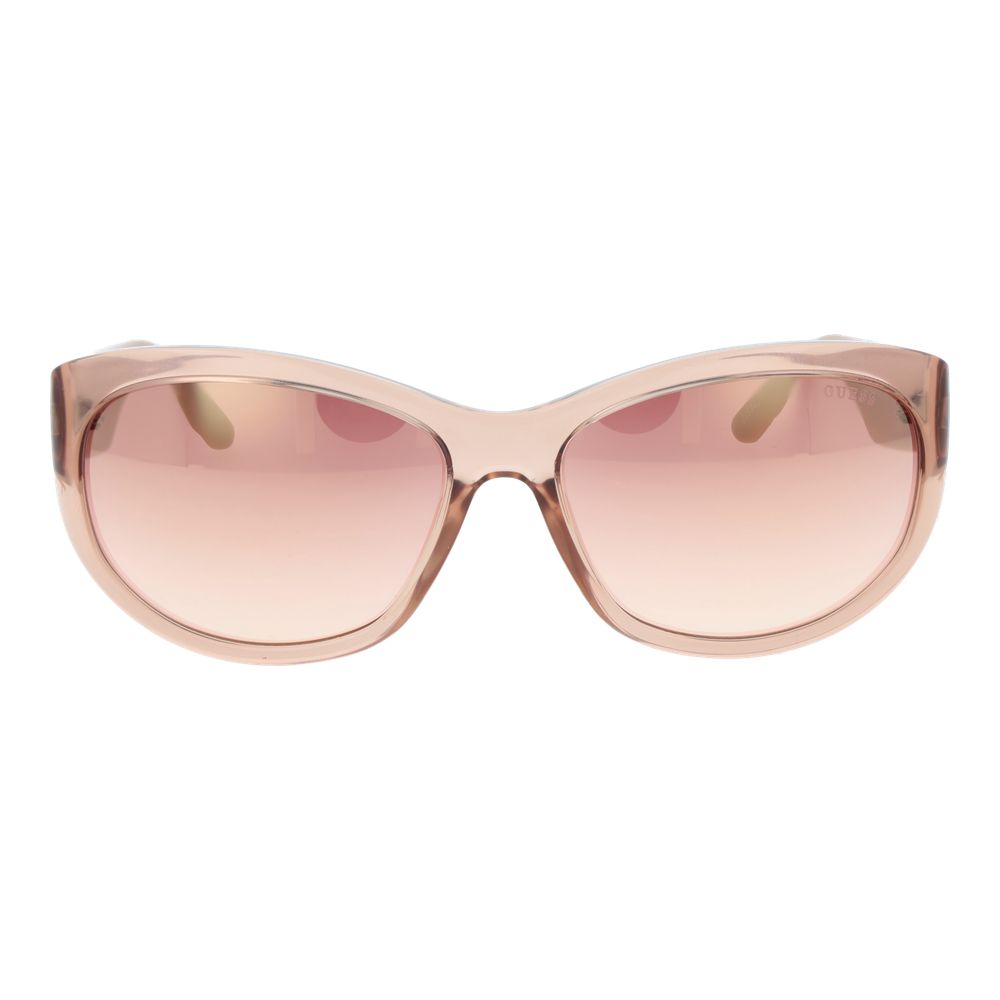 Guess Sonnenbrille Pink Kunststoff