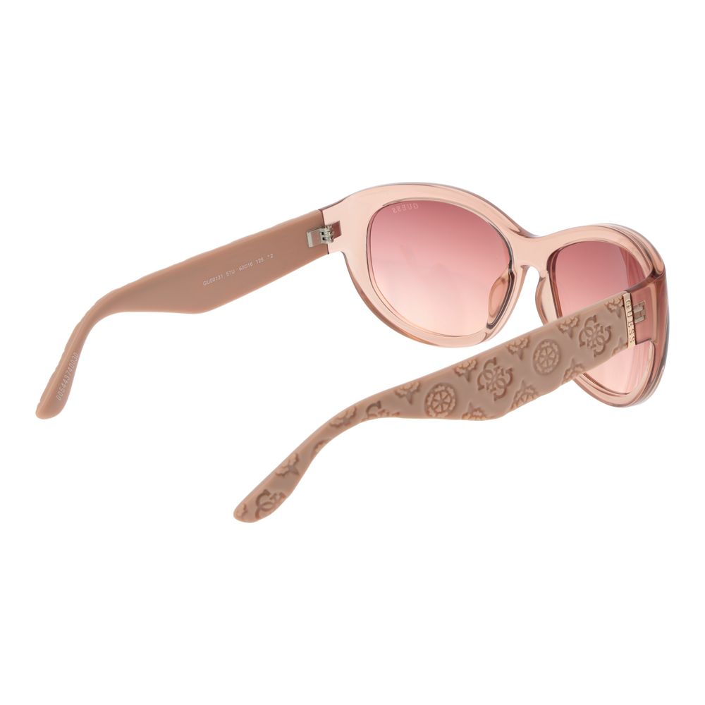 Guess Sonnenbrille Pink Kunststoff