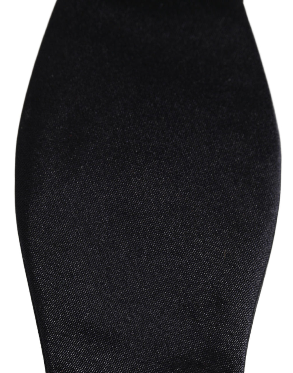 Dolce & Gabbana Men Dark Blue 100% Silk Adjustable Neck Papillon Bow Tie