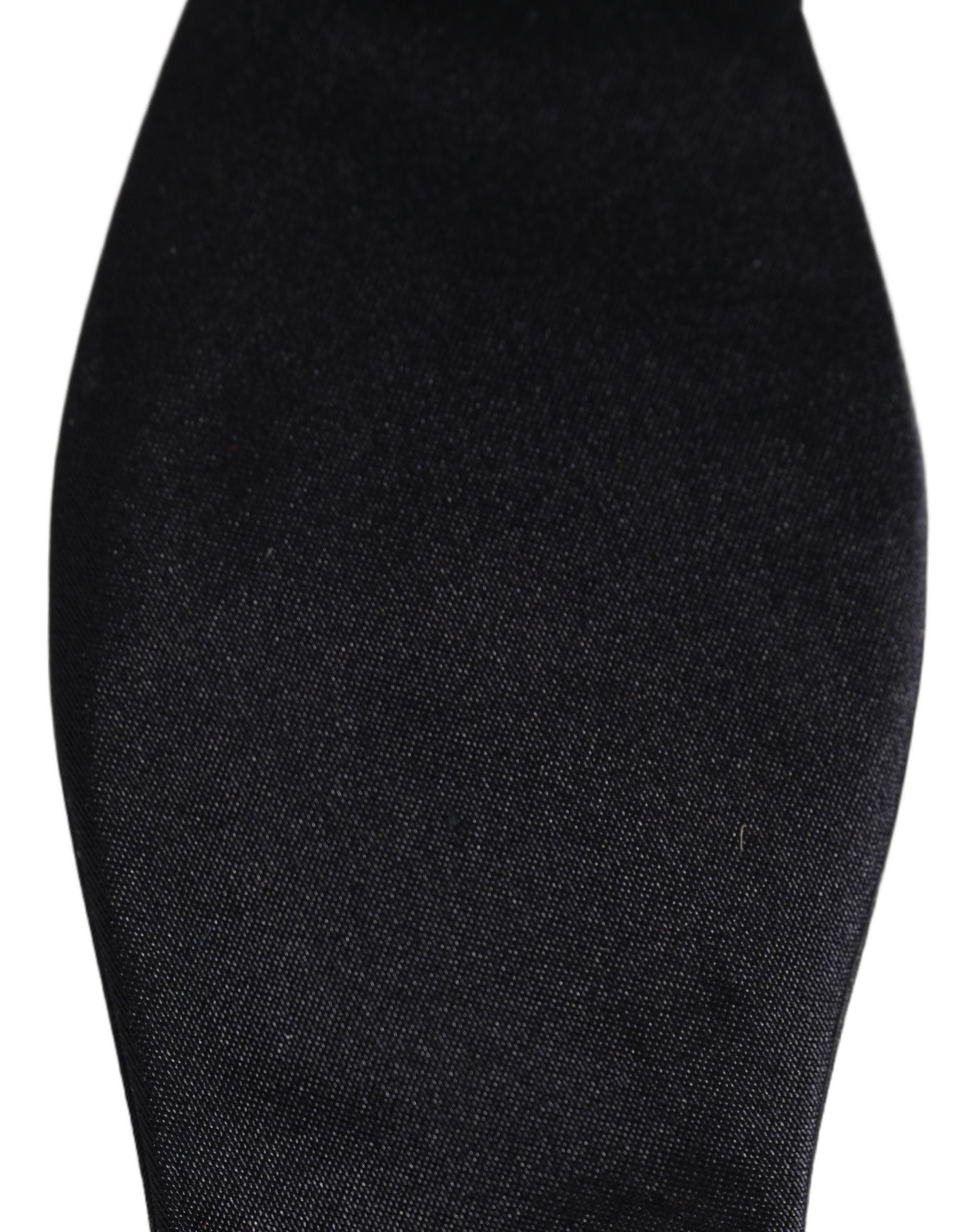Dolce & Gabbana Men Dark Blue 100% Silk Adjustable Neck Papillon Bow Tie