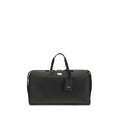 Sacoche en cuir de veau noir Dolce & Gabbana Bos Taurus, élégant et sophistiqué pour homme.