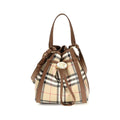 Burberry Beige Kalbsleder Bos Taurus Henkeltasche